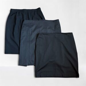 Express Work Skirt Lot of 3 - Size 10/12 Gianni Sport Merona